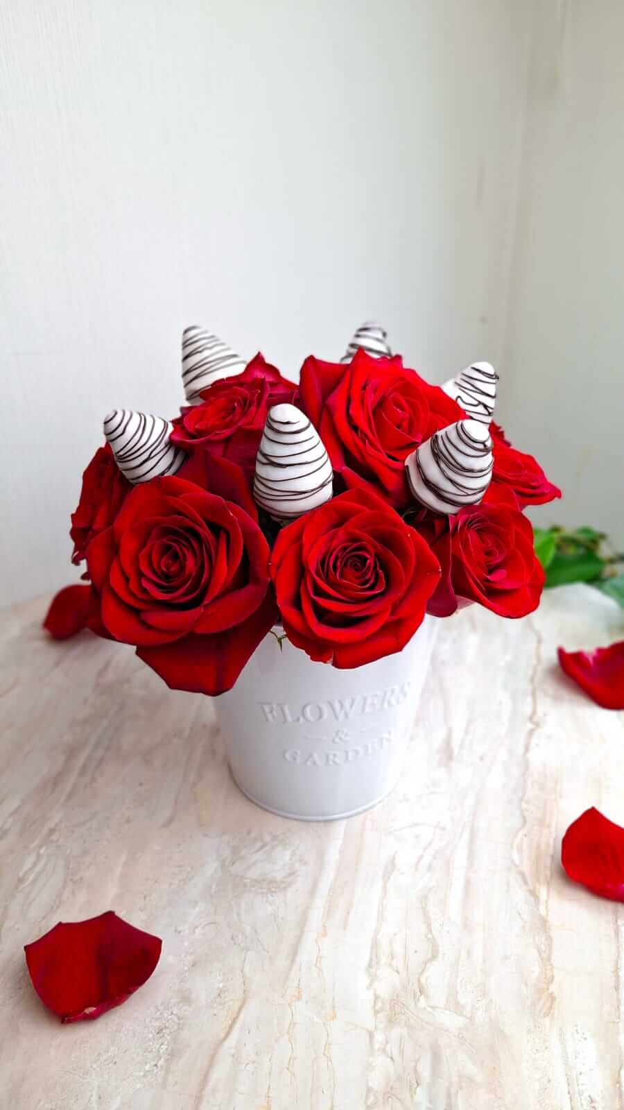 fresas con chocolate en temuco